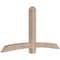 Ekena Millwork Bellingham Smooth Timber Gable Bracket, Douglas Fir, 84"W x 45"H x 5 1/2"D x 5 1/2"F, 13/12 Pitch GBW084X45X0606BEL00SDF - alternate 5